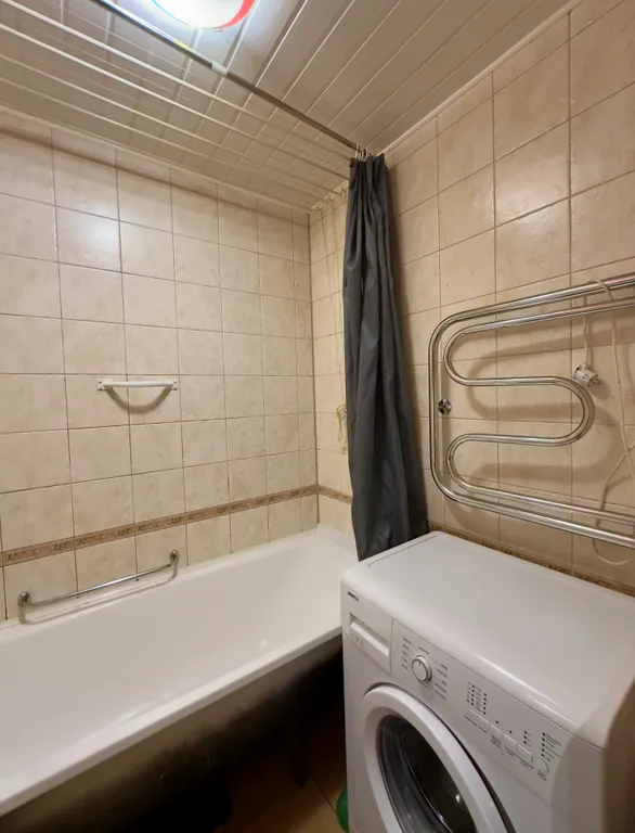 Квартира Квартира Уютная однушка у метро Проспект Просвещения на 5 мест — Санкт-Петербург