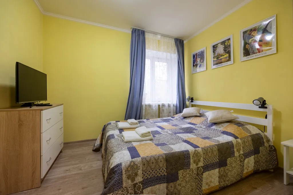 Современная 3-комнатная квартира у станции МЦД 2 Павшино