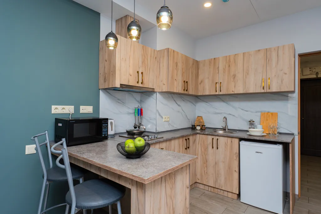 Уютная квартира-студия в центре города