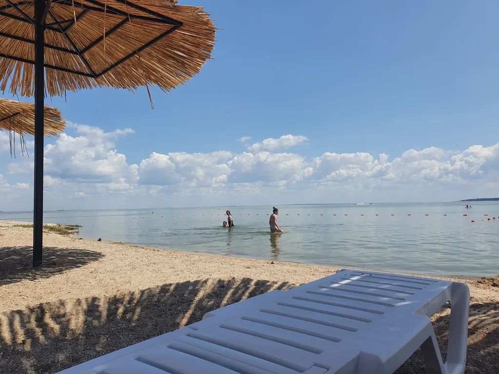 Dyunazov Дом на берегу Азовского моря с подогреваемым бассейном.