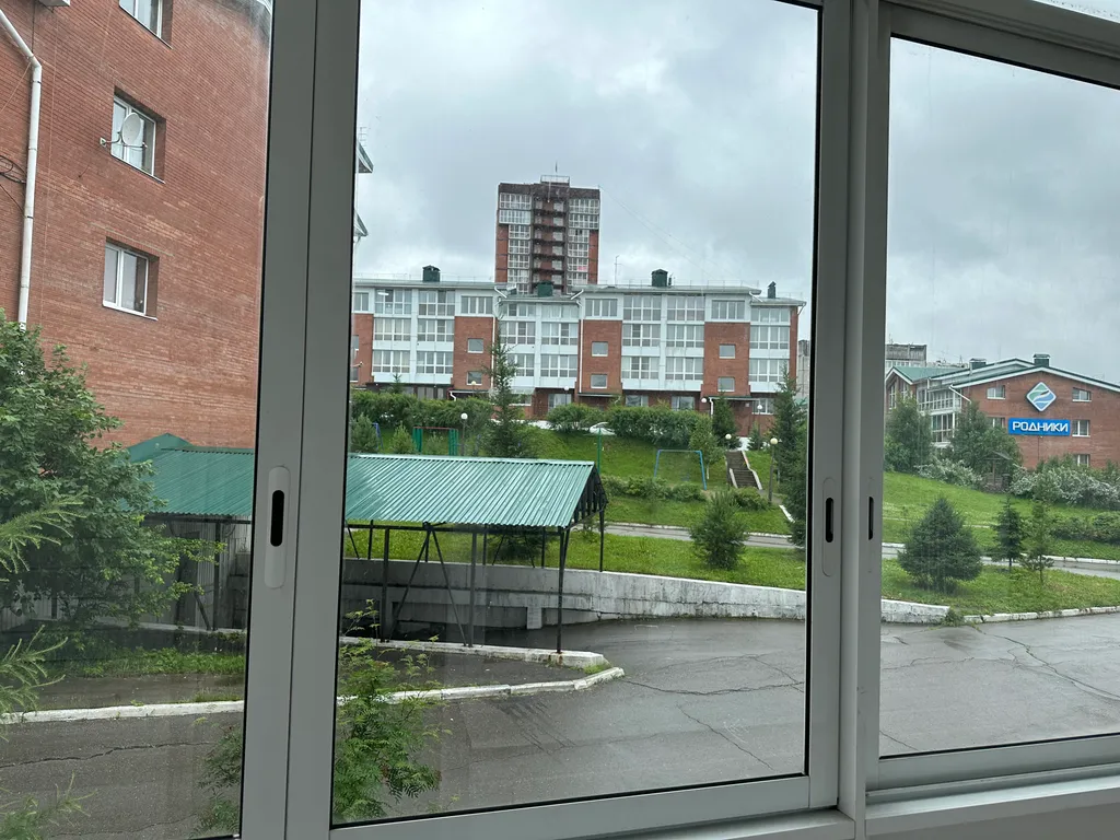 Квартира в спальном районе