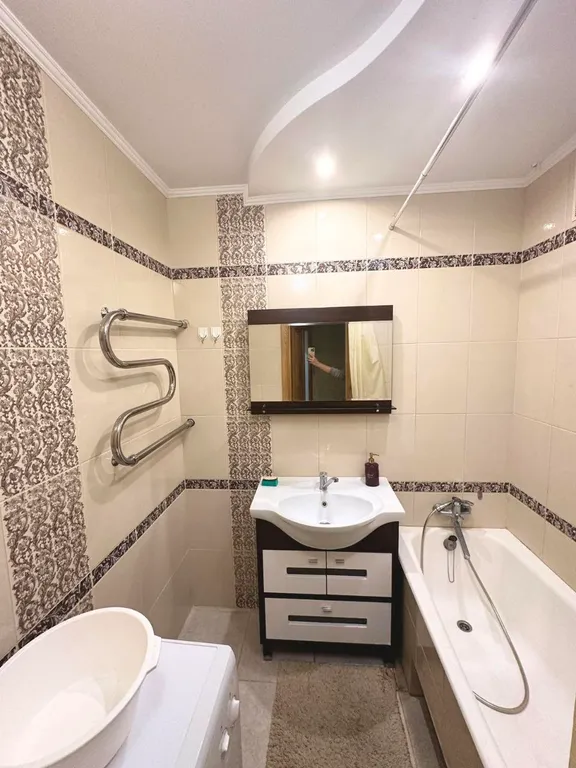 Уютная большая квартира