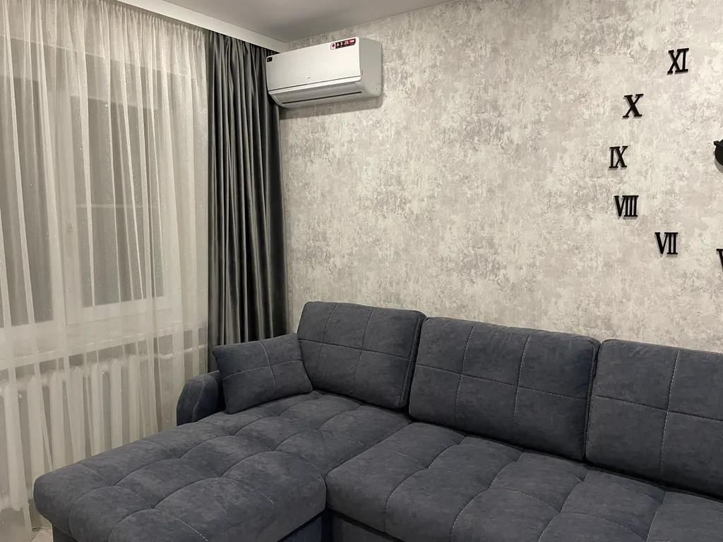 Уютная 2-комнатная квартира с новым современным ремонтом и мебелью