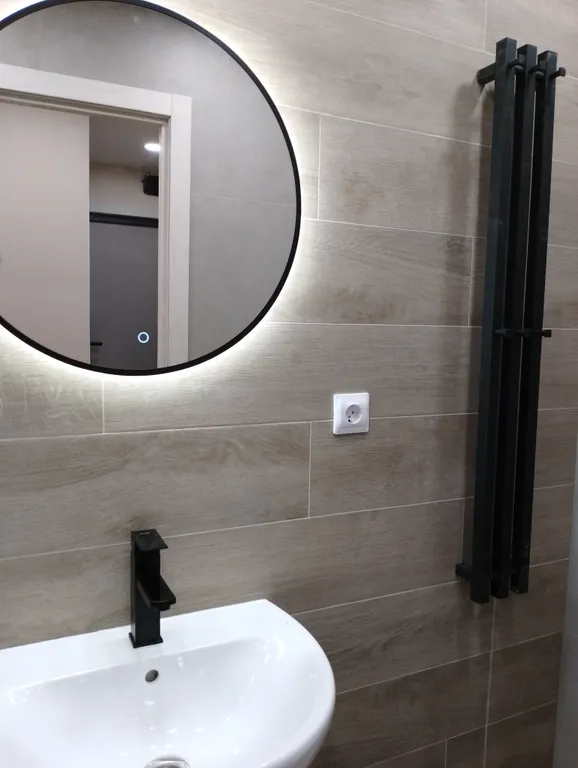 Квартира Новые апартаменты — Мурманск