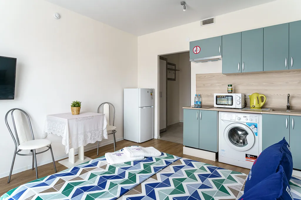 Уютная студия возле ТЦ Ииюнь