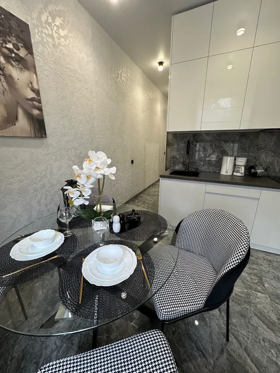 Стильная двухкомнатная квартира в тихом месте, центр города, цирк