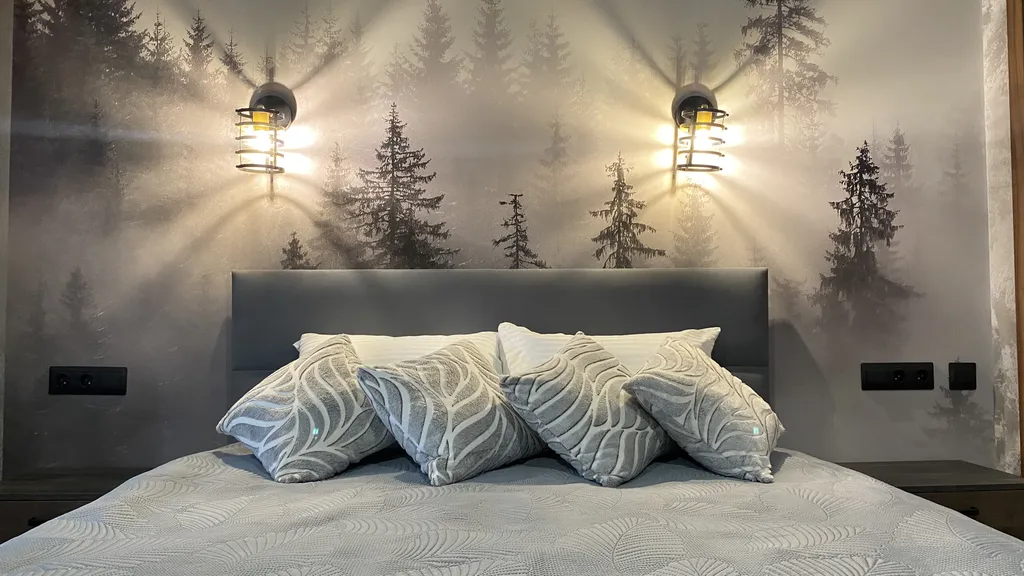 Красивые апартаменты в дизайнерском стиле