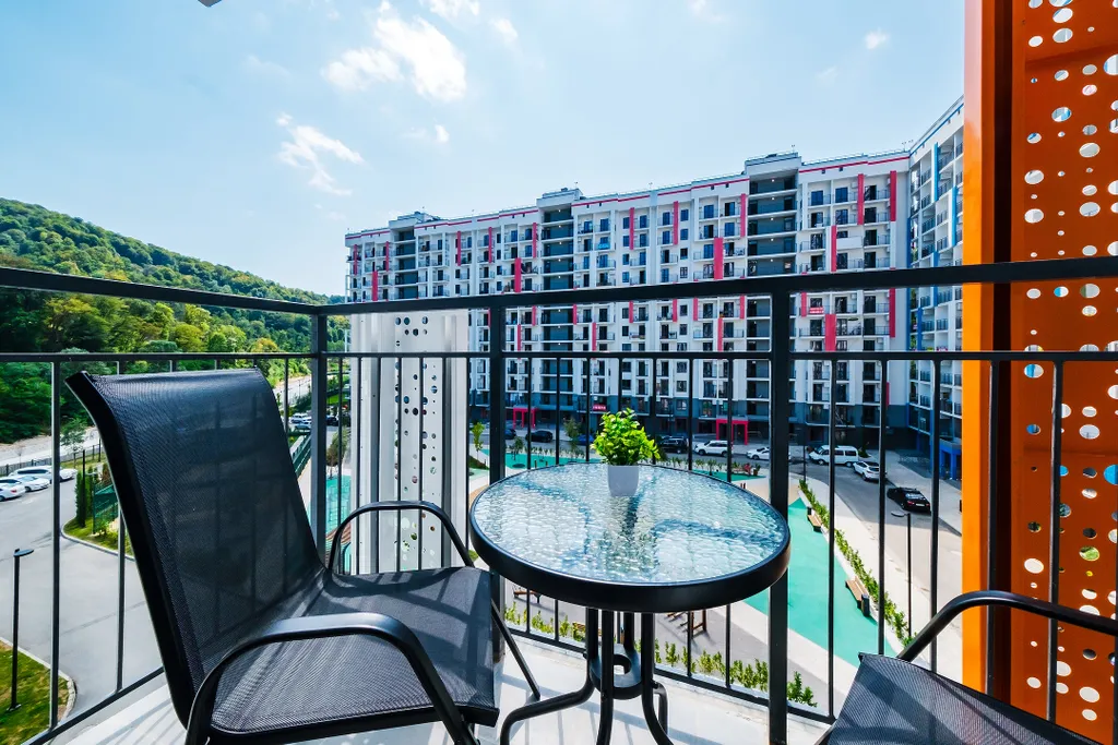 Уютная студия для двоих или с ребёнком