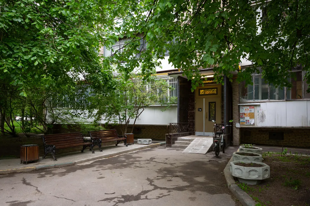 Квартира 1-комнатная Квартира — Москва