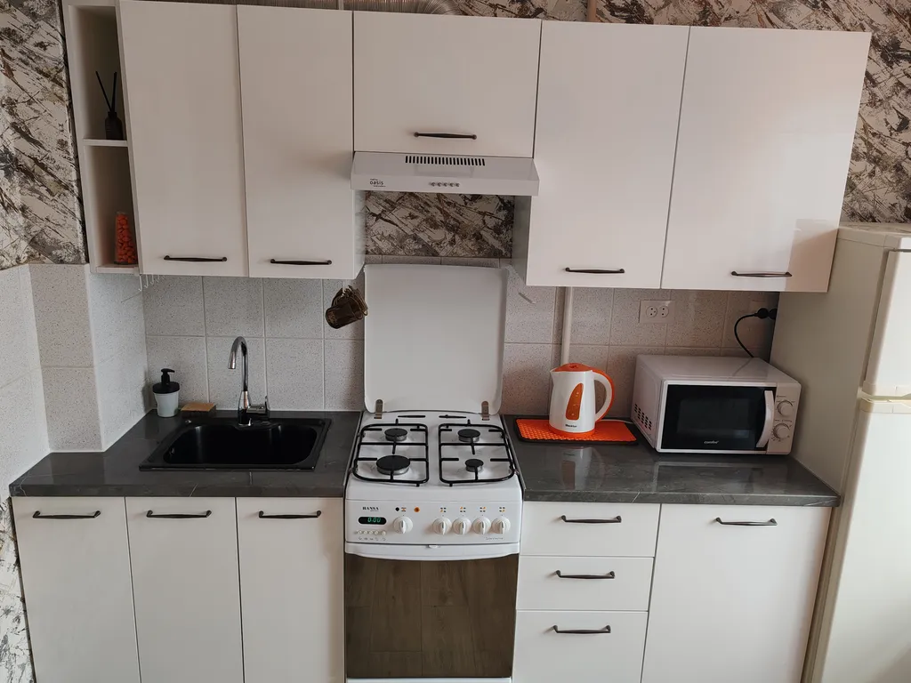 Поживём - увидим(однушка с двумя спальными местами, после ремонта)