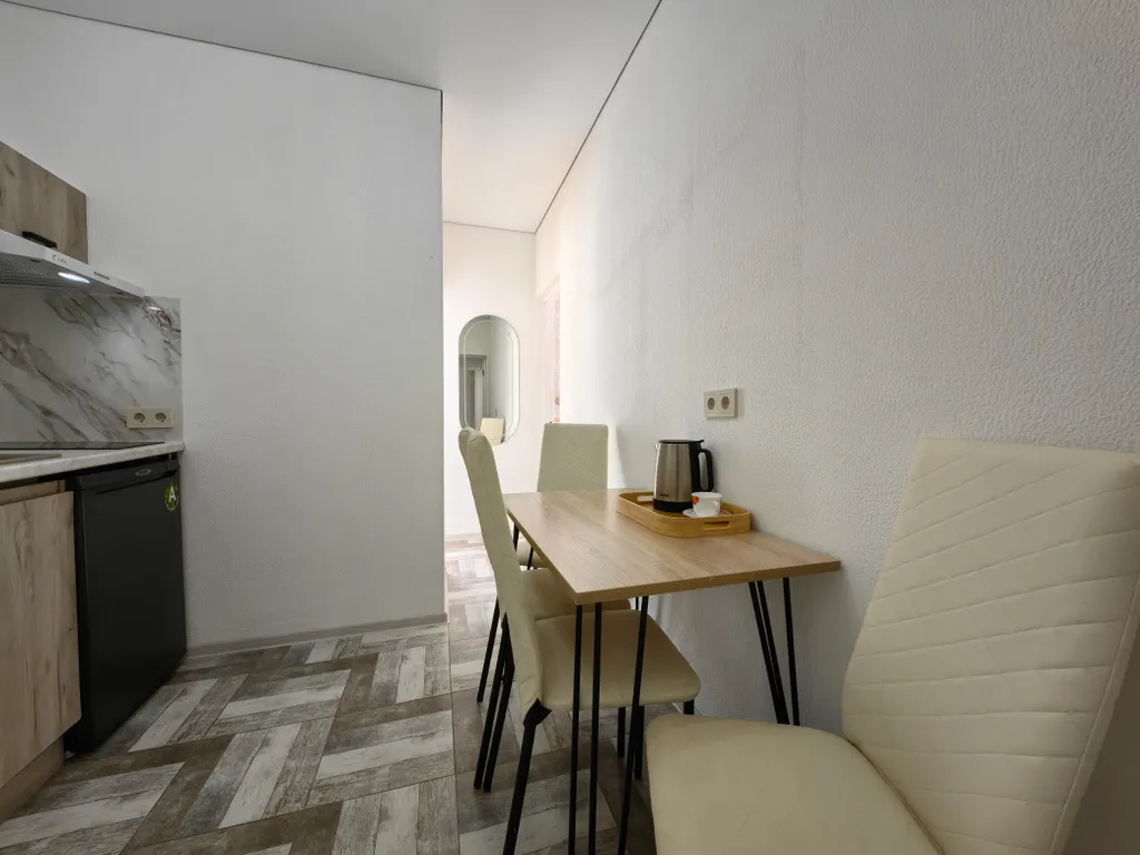 Квартира Квартира Две спальни с балконами, отоплением, кухней, стиралкой, парковкой — Судак