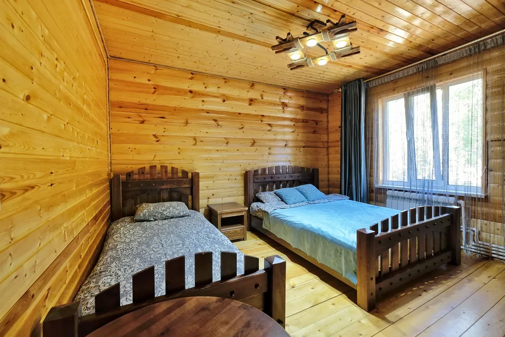 Шале с 6 спальнями на 15 гостей