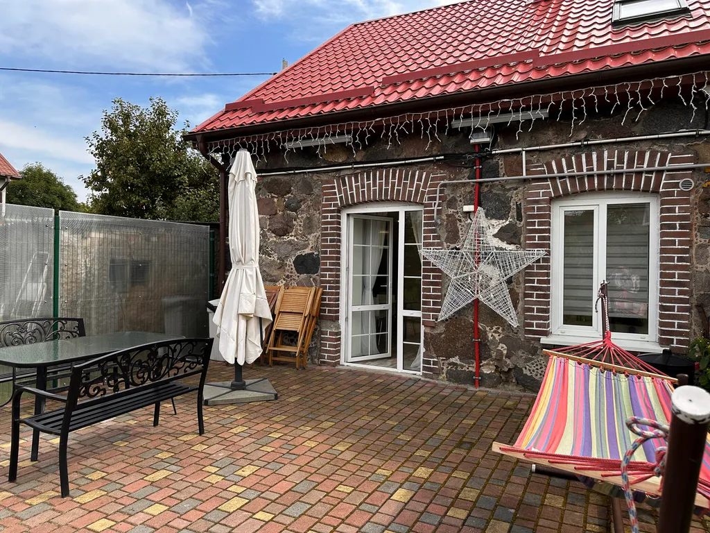 Каменный немецкий дом