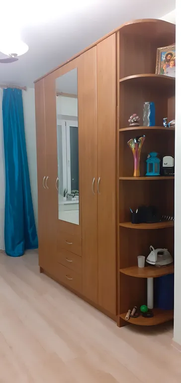 По-домашнему уютная квартира с панорамным видом на город