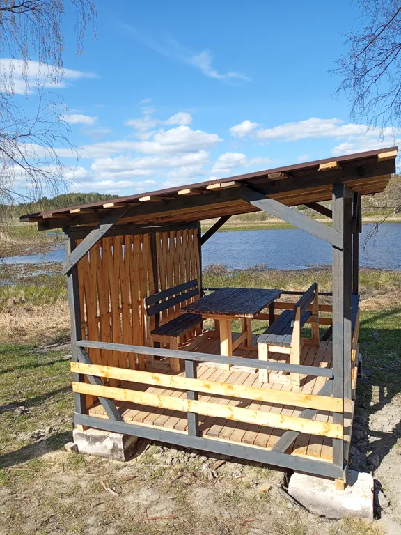 Дом на берегу ладожского озера, в живописном месте
