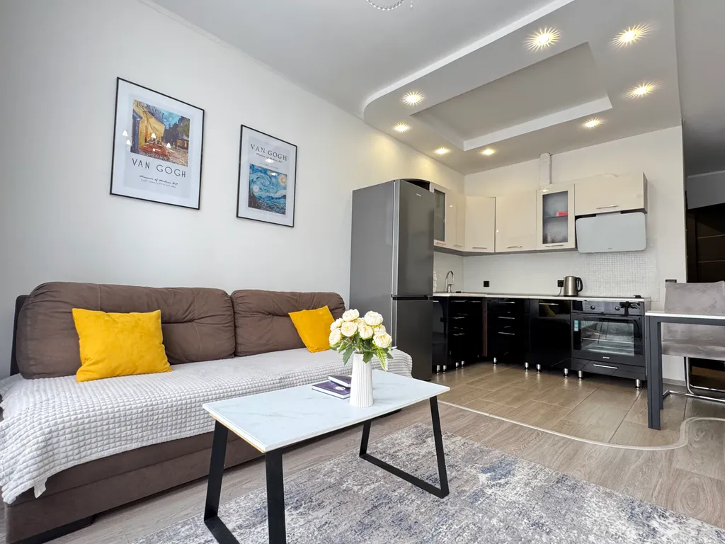 Квартира Двухкомнатный апартамент в новом районе в центре — аренда посуточно в Кемерово