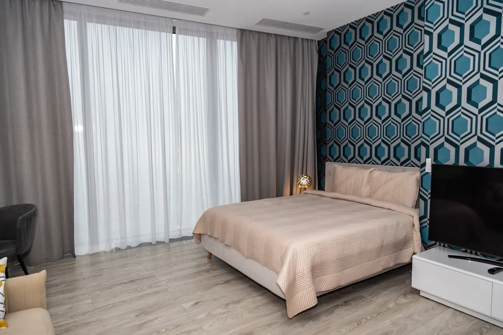 Просторная студия на 75 этаже. Башня Федерация