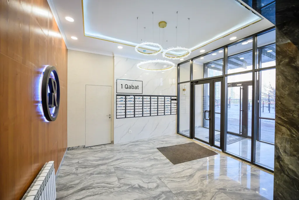 Квартира Пять новых апартаментов в ЖК R-House (100м от MEGA) — Алматы