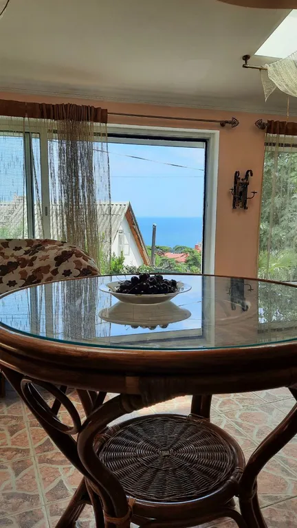 Дом с мини сауной Калипсо