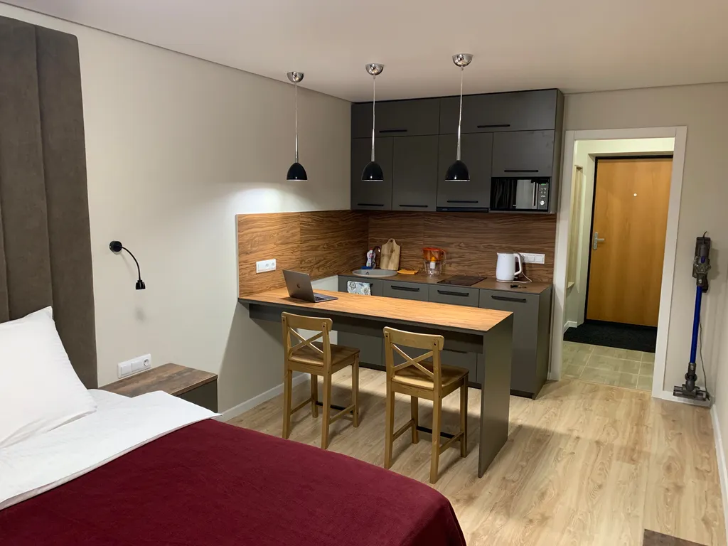 Квартира на Комсомольской