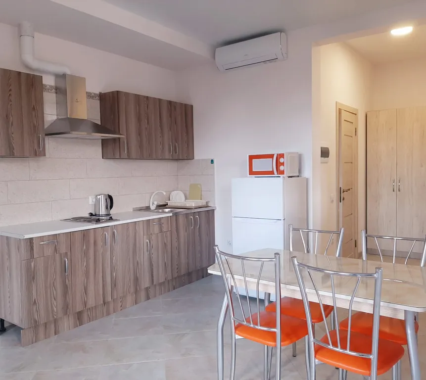 Квартира Квартира Светлая студия у моря — Геленджик