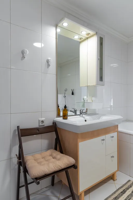 Квартира Квартира Просторная мансарда в самом центре — Москва