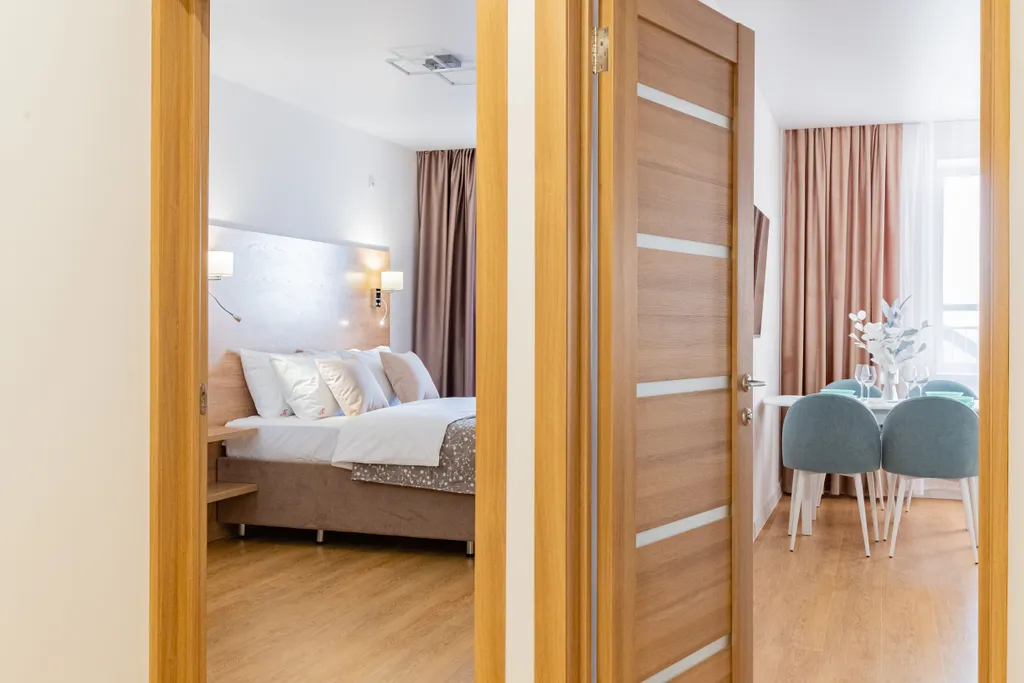 Новые апартаменты с видом на Томь