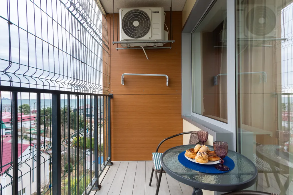 Blue sky-studio Alliance Apartments