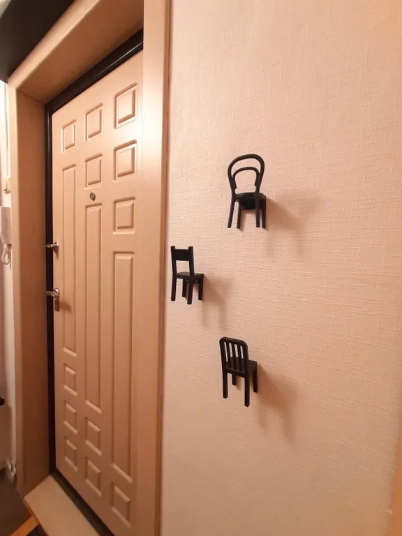 Большая квартира c красивым видом на город