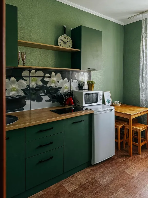 Романтическая 1-комн квартира с ретро-нотками