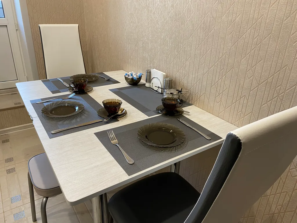 Квартира в гостиничном стиле, светлая, чистая и по домашнему уютная