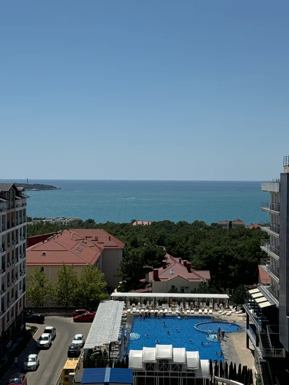 Квартира Уютная квартира с видом на море — Геленджик