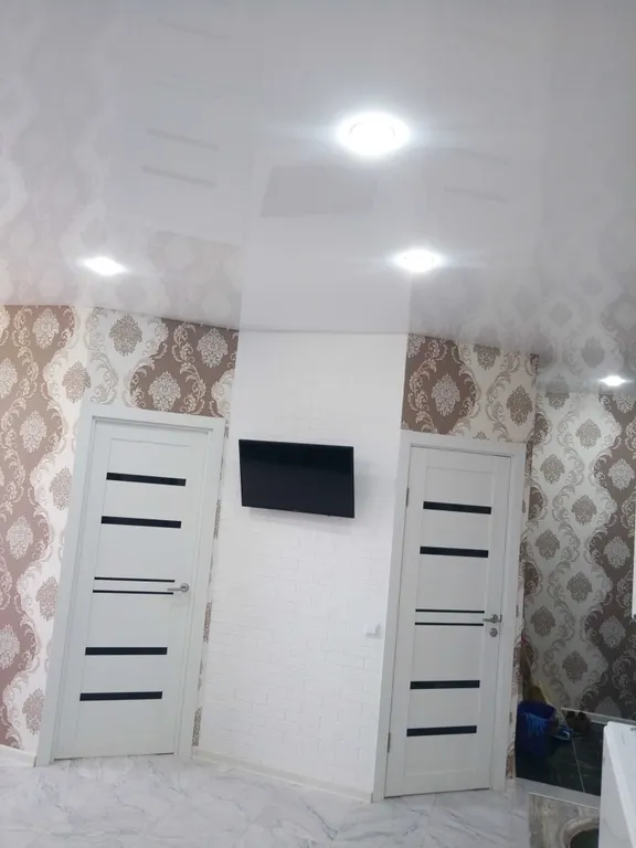 Квартира Квартира Евродвушка Мандарин — Сириус