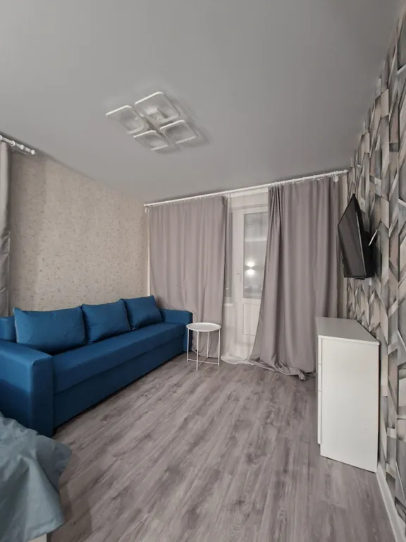 Просторная, светлая 2-комнатная квартира с евроремонтом