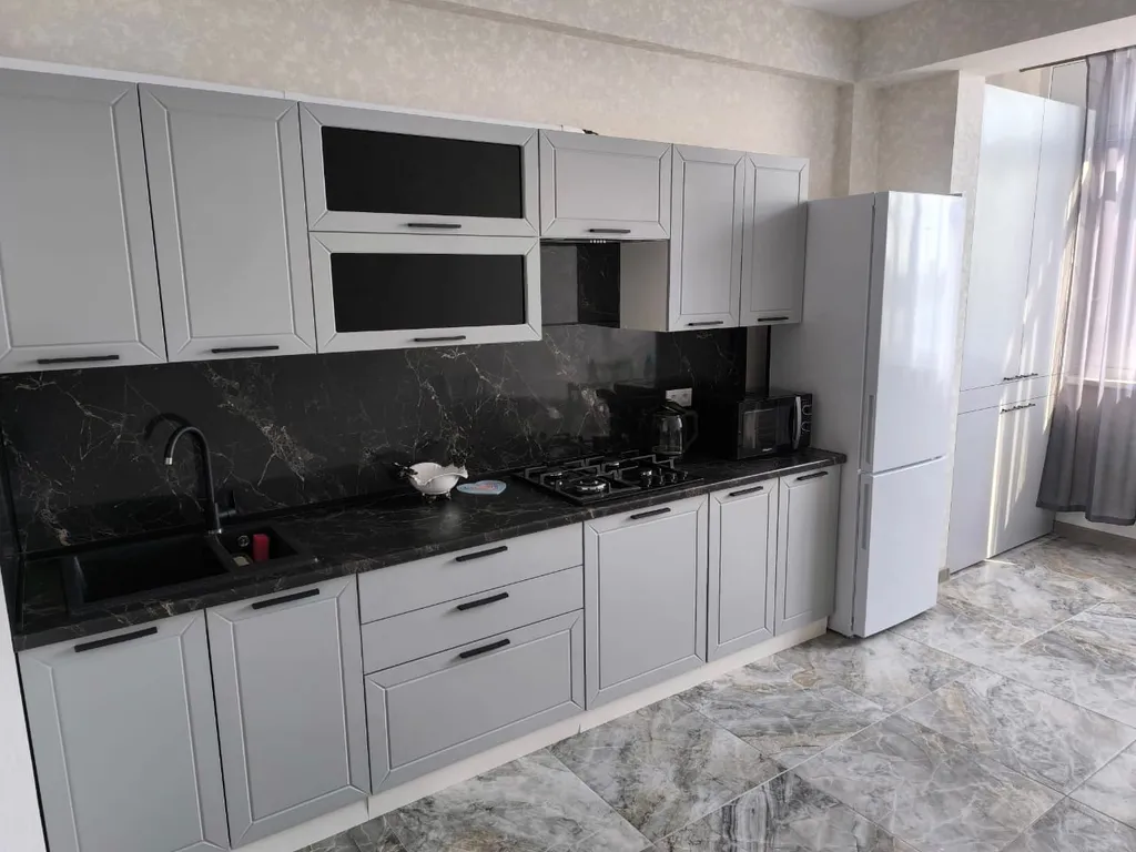 Уютная квартира с видом на озеро