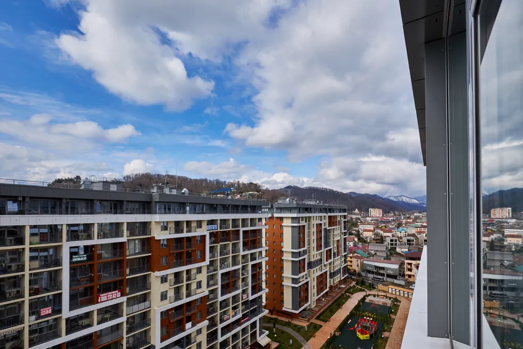 Дизайнерские апартаменты Sea & Sky с панорамным видом на море