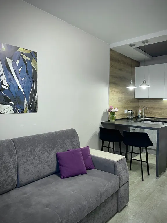 Уютная квартира с красивым видом