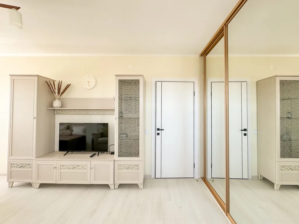 Светлая квартира в ЖК Армас с шикарным видом на город