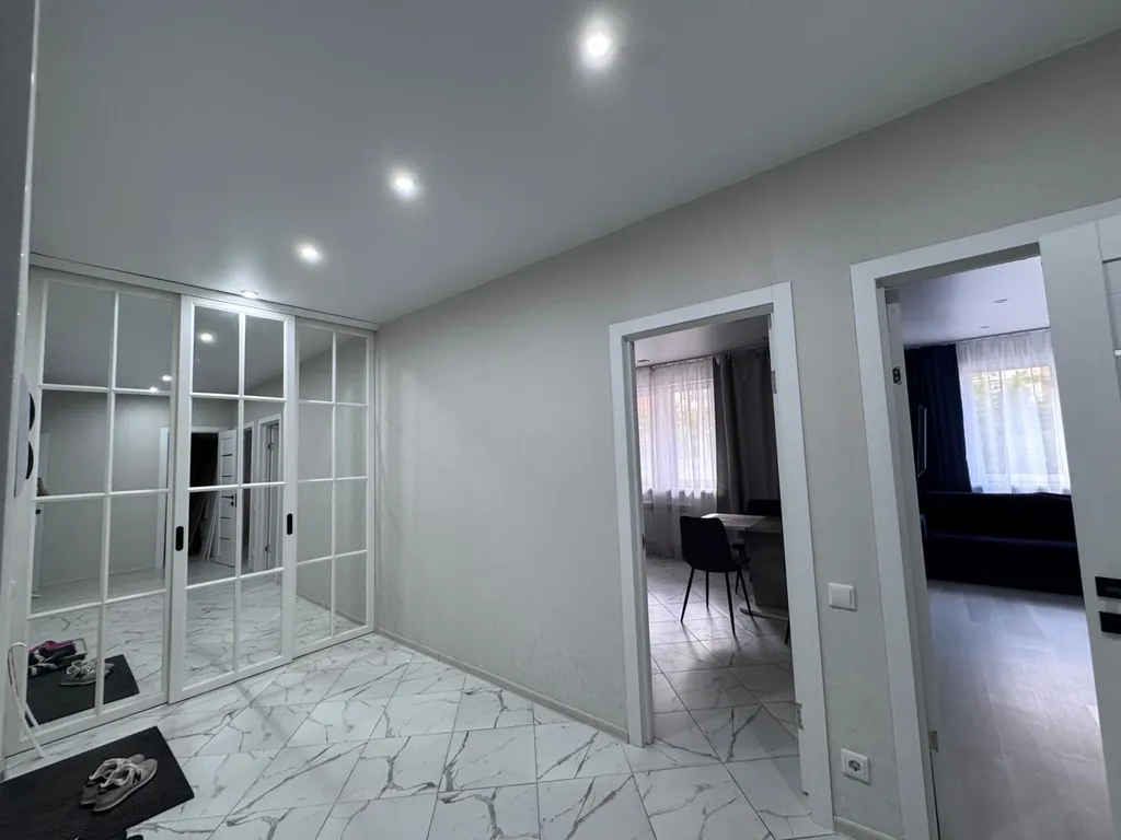 Новая двушка в центре города