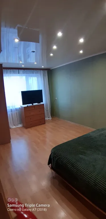 Уютная квартира с мебелью и бытовой техникой в самом центре города