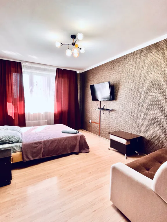 Уютная однокомнатная квартира