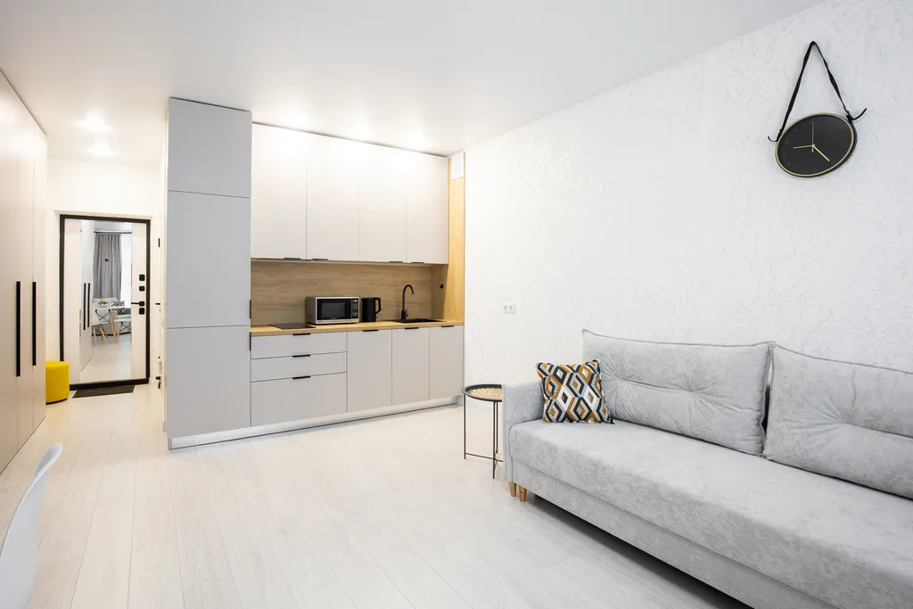 Уютная студия Valencia в Minsk World