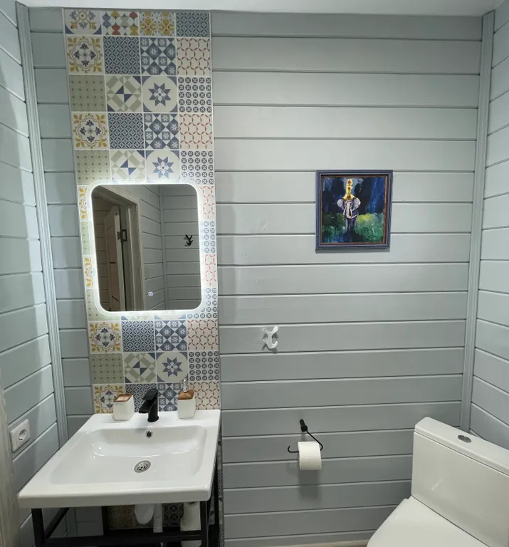 Новый дом с панорамным видом