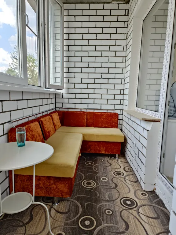 Квартира в парке с видом на пруды