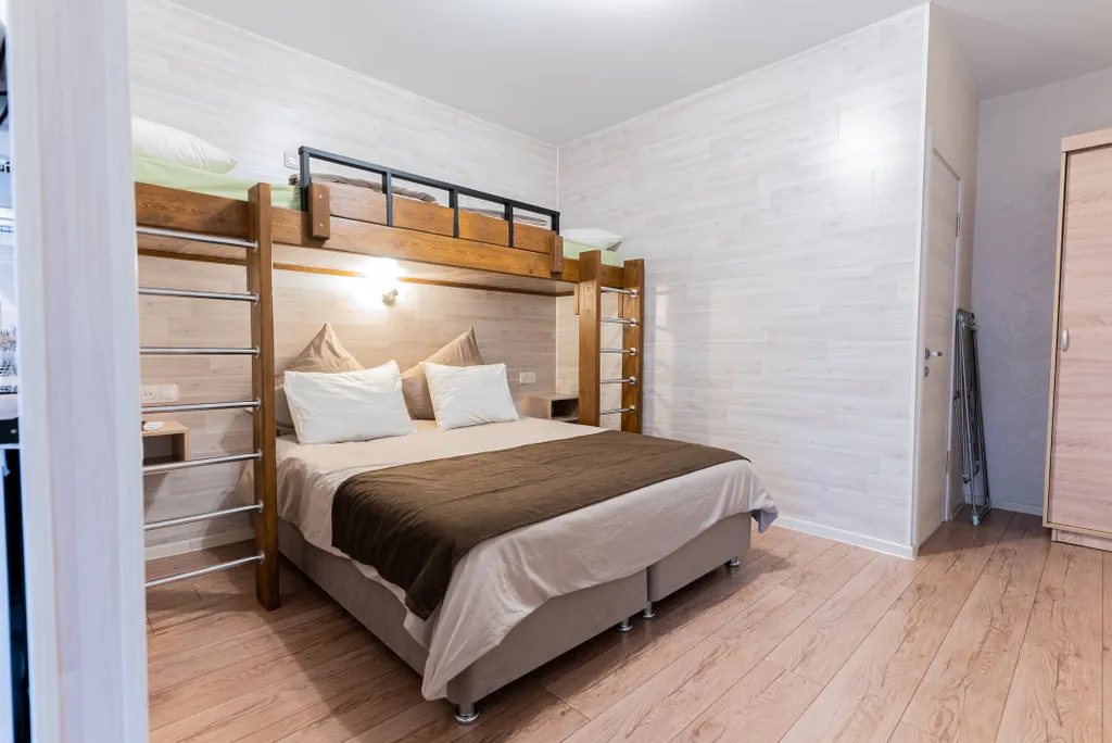 Апартаменты семейные №6 с видом на горы