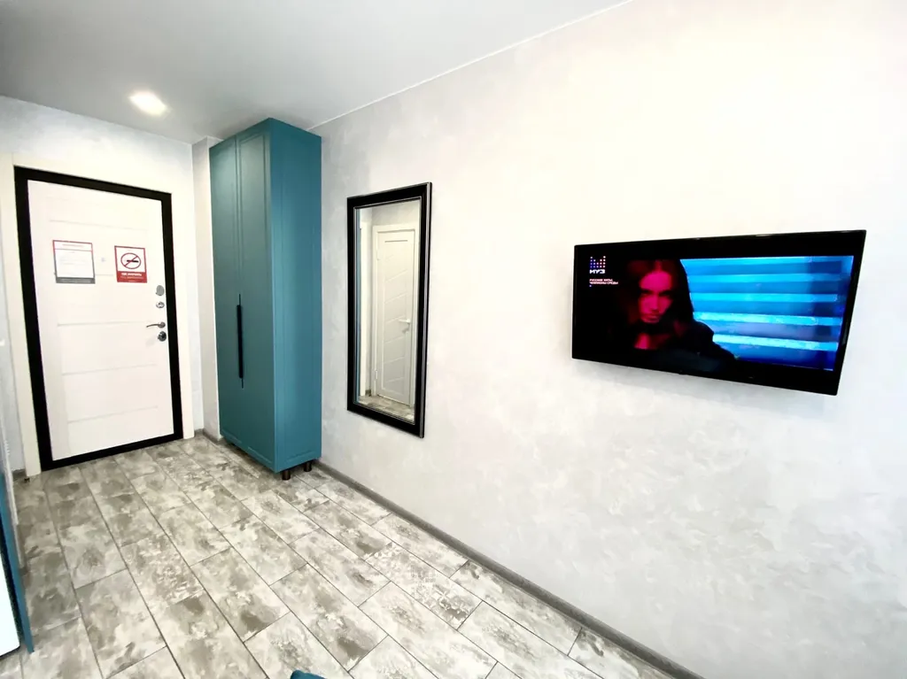 Стильная квартира-студия в центре города Барнаула