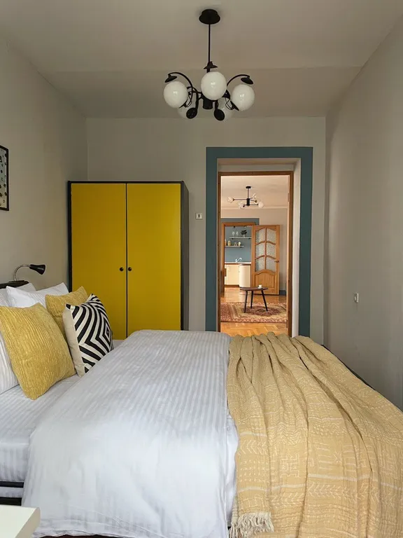 Атмосферная квартира в историческом центре