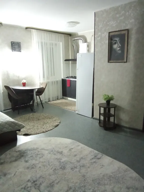 Студия в тихом центре