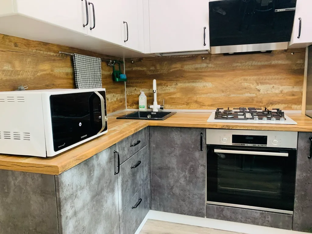 Городской уголок комфорта вдали от дома