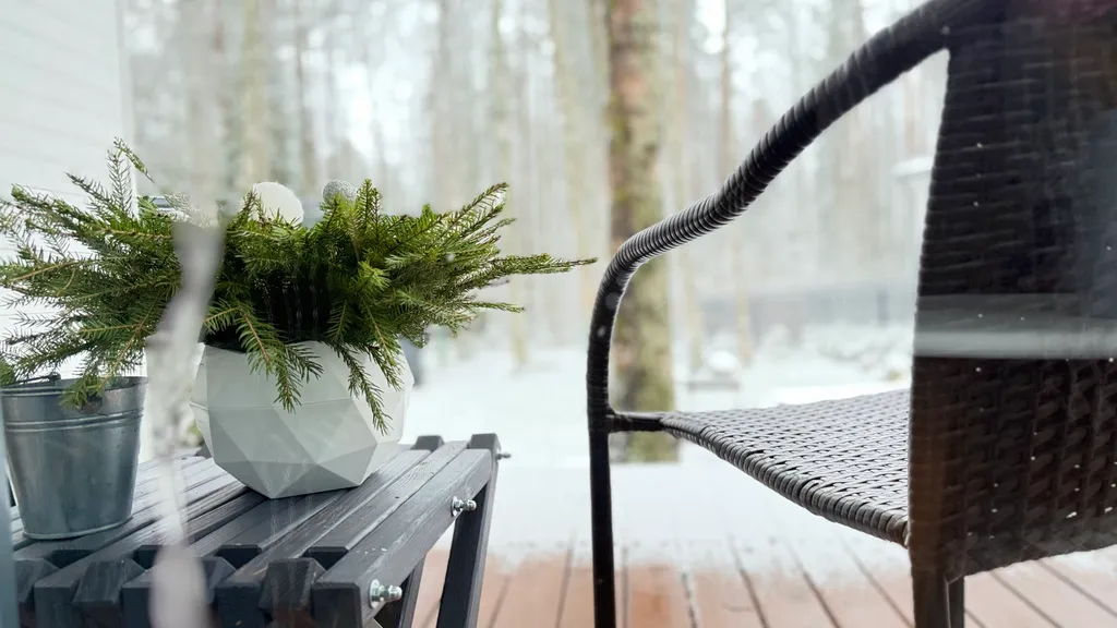 Коттедж в лесу